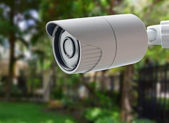 cctv security camera outside